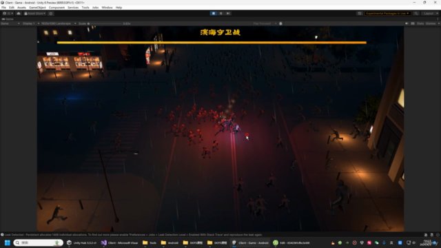 Unity6 DOTS万人同屏项目实战 – Screenshot 1