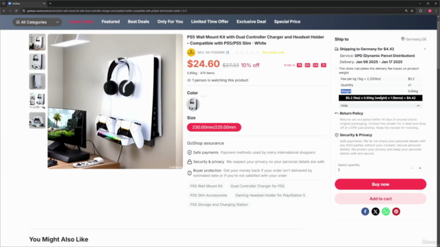 Build & Deploy Multi Ecommerce Website React Next.js 2025 – Screenshot 2