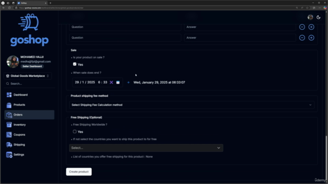 Build & Deploy Multi Ecommerce Website React Next.js 2025 – Screenshot 4