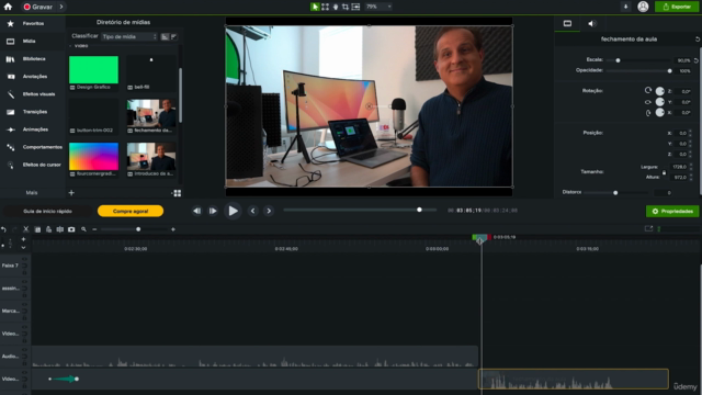 Curso Completo de Camtasia 2024 – Screenshot 1