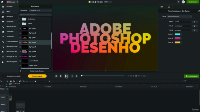 Curso Completo de Camtasia 2024 – Screenshot 2