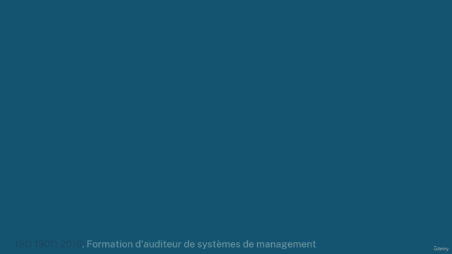 ISO 19011:2018 – Formation Auditeur Systèmes de Management – Screenshot 1