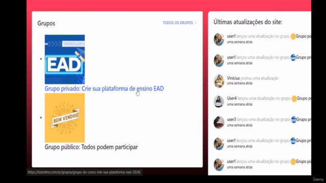 BuddyBoss + Plataform PRO + Plataform - Tutor LMS/ Wordpress – Screenshot 2