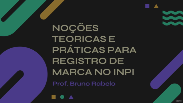 Noções teóricas e práticas para registro de marcas no INPI – Screenshot 3