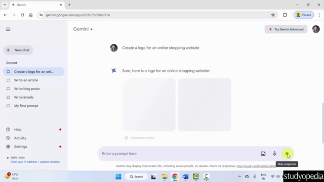 Learn Google Gemini in Hindi – Screenshot 2