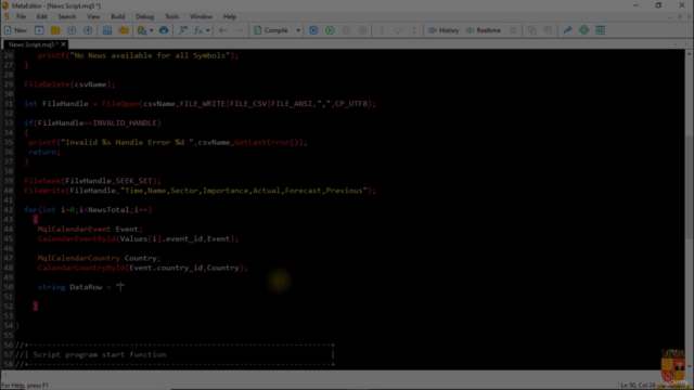 MQL5 ADVANCED: Code & Test a News EA & News Filter in MQL5 – Screenshot 3
