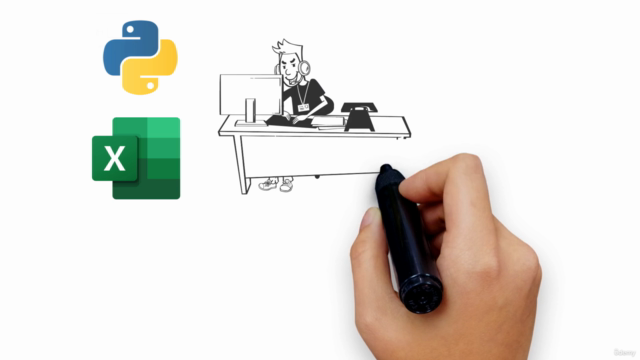 【初心者向け】PythonでExcelを操作して煩雑な日々の業務を効率化・自動化する方法を学ぼう! – Screenshot 1