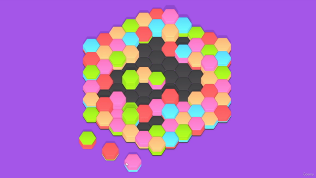 Unity Hyper Casual Game - Exploring Hexa Sort Mechanics – Screenshot 4