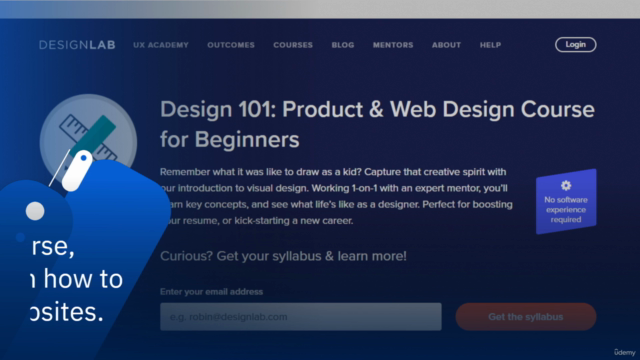 Designing Websites Using Canva – Screenshot 1