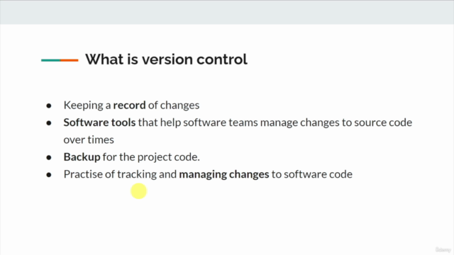 The Git, Github & GitLab Bootcamp – Screenshot 2