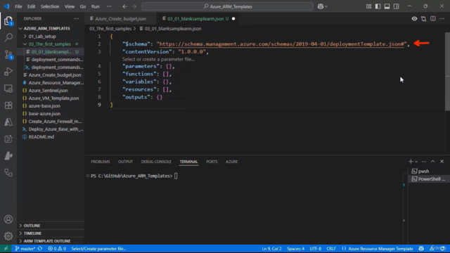 Einführung in den Azure Resource Manager – Screenshot 2