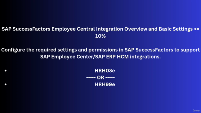 C_HRHFC_2311:SAP SuccessFactors Full Cloud/Core Hybrid – Screenshot 2