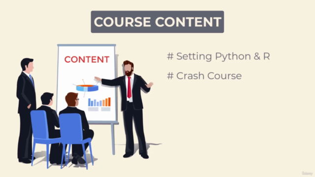 Python and R for Machine Learning & Deep Learning – Screenshot 2