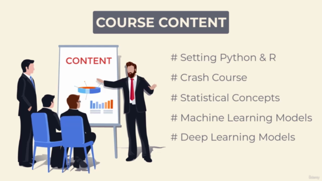 Python and R for Machine Learning & Deep Learning – Screenshot 3