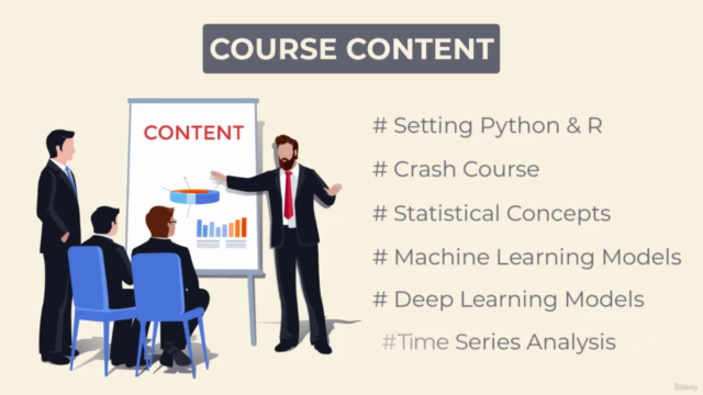 Python and R for Machine Learning & Deep Learning – Screenshot 4