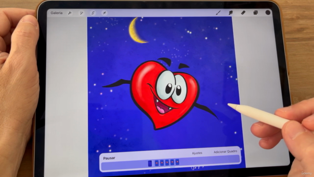 Desenho Digital no iPad: Aprenda a Usar o Procreate do Zero – Screenshot 4