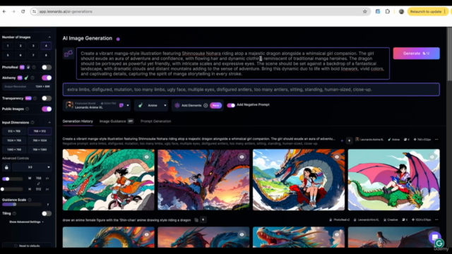 Complete Leonardo AI Megacourse: Beginner to Expert – Screenshot 3