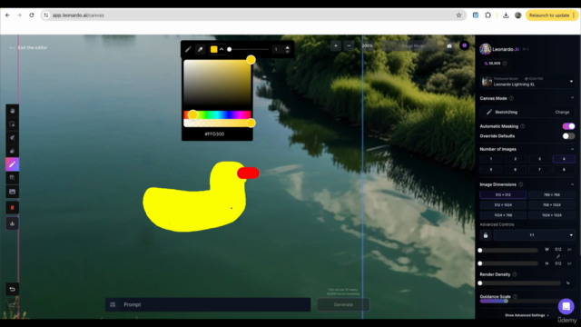 Complete Leonardo AI Megacourse: Beginner to Expert – Screenshot 4