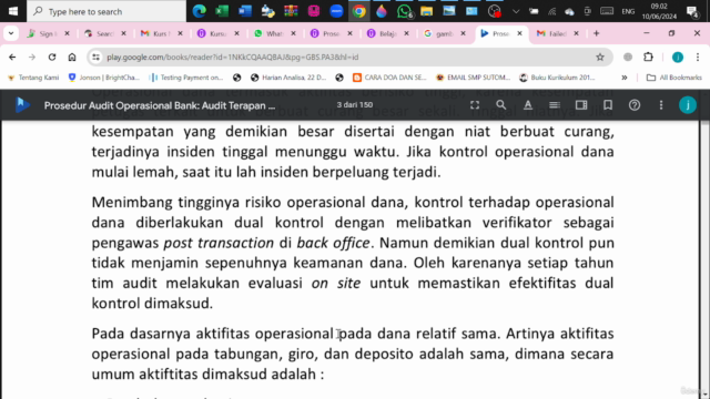 Belajar Prosedur Audit Operasional Bank Part 1 – Screenshot 3