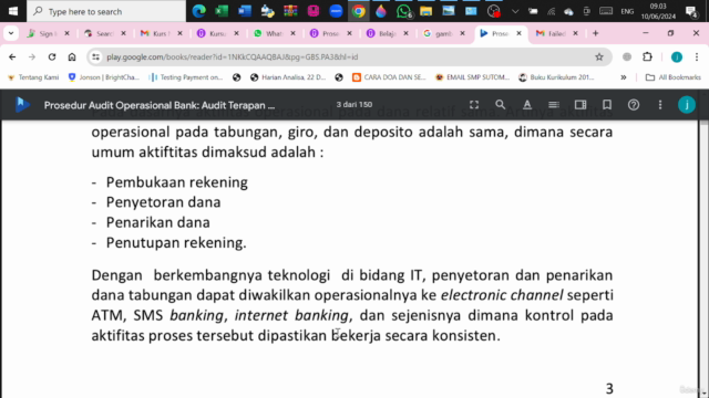 Belajar Prosedur Audit Operasional Bank Part 1 – Screenshot 4