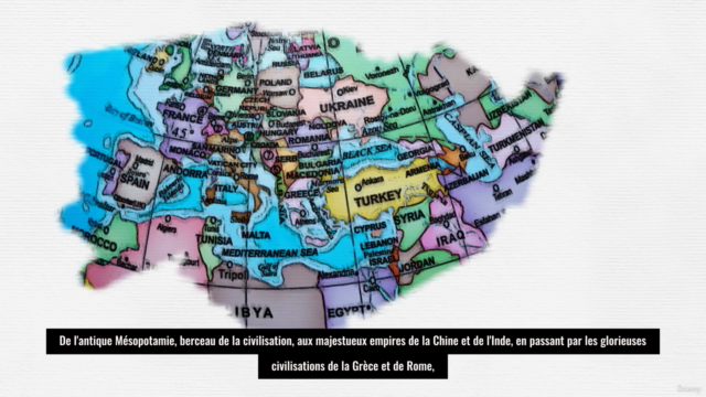 Cours et présentation sur l'histoire de grandes civilisation – Screenshot 1