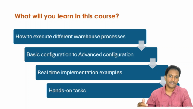 MB330: D365 F&O: Advance warehouse management Part1/2 – Screenshot 2