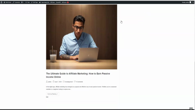 Proven Money Making Affiliate Marketing BLOG Wordpress – Screenshot 2