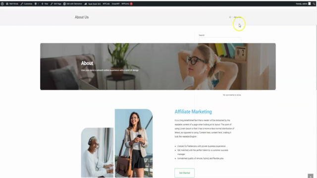 Proven Money Making Affiliate Marketing BLOG Wordpress – Screenshot 3