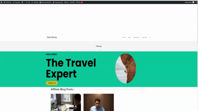 Proven Money Making Affiliate Marketing BLOG Wordpress – Screenshot 4