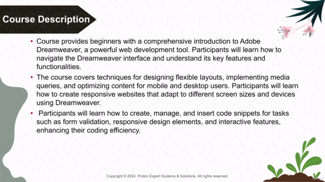 Build Responsive Website using Adobe Dreamweaver (Jun 2024) – Screenshot 1