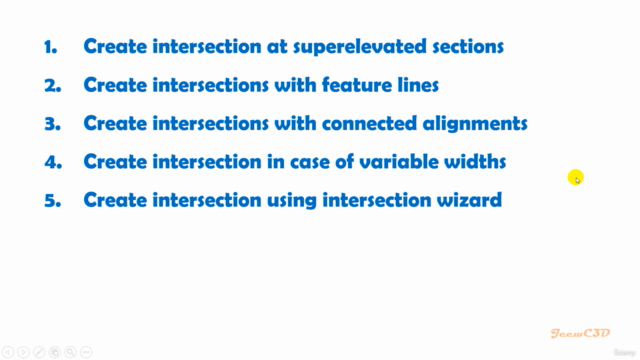 Intersection Modelling With Civil 3D – Screenshot 3