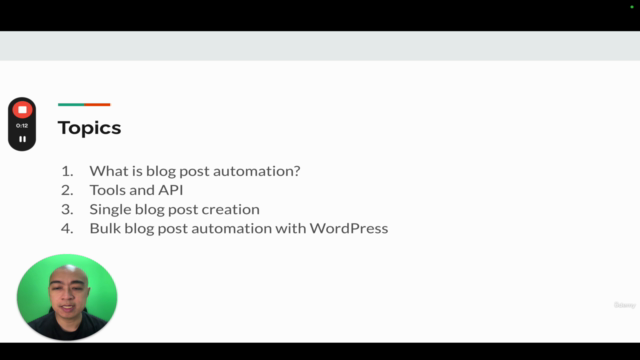 Create 100+ SEO friendly blog post with AI in 30 minutes – Screenshot 1