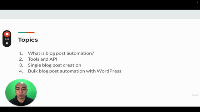 Create 100+ SEO friendly blog post with AI in 30 minutes – Screenshot 2