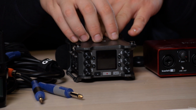 Videomaking: Corso Audio e Presa diretta – Screenshot 4