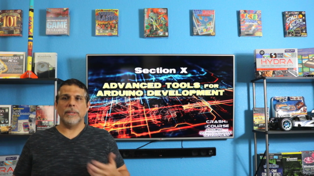 Crash Course Arduino and Microcontroller Development – Screenshot 4