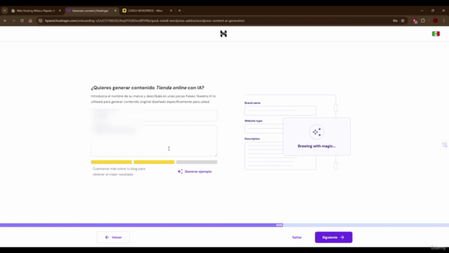 Crea tu NEGOCIO VIRTUAL: Tiendas con WordPress y WooCommerce – Screenshot 1
