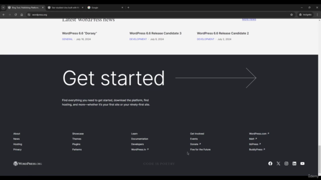 Curso COMPLETO: de Cero a EXPERTO en WordPress tu WEB al 100 – Screenshot 1