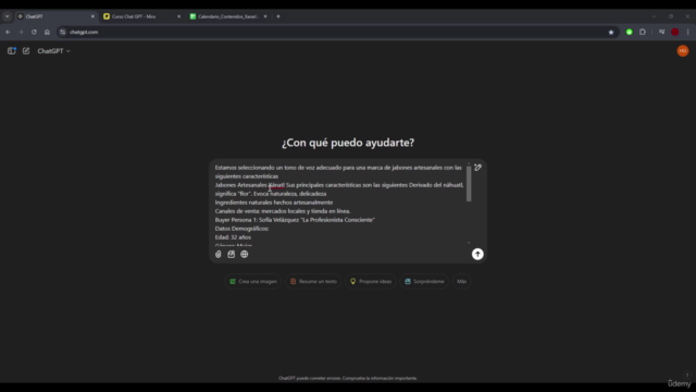 Domina ChatGPT: IA para Marketing, Diseño Web y Redes Social – Screenshot 3
