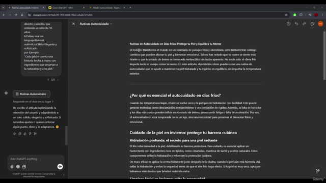 Domina ChatGPT: IA para Marketing, Diseño Web y Redes Social – Screenshot 4
