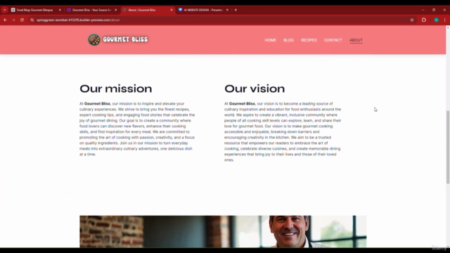 Create Your Stunning Website in Minutes with AI Design – Screenshot 2