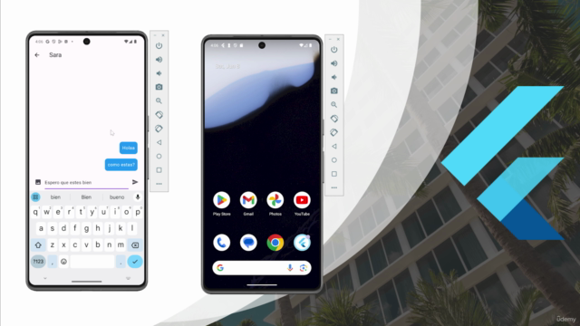 Crea un Clone de Instagram con ChatGPT, Flutter y Firebase – Screenshot 3
