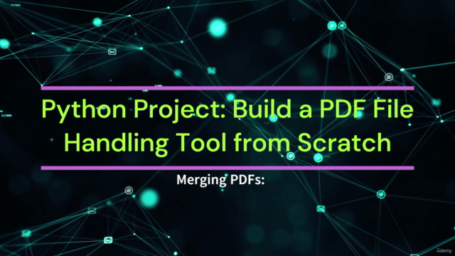 Python Project: Build a PDF File Handling Tool from Scratch – Screenshot 1