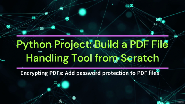 Python Project: Build a PDF File Handling Tool from Scratch – Screenshot 2