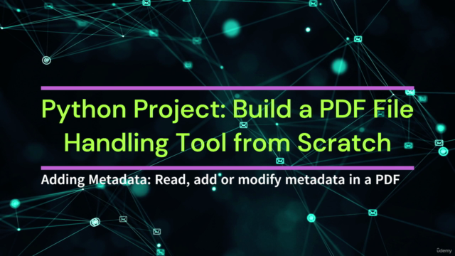 Python Project: Build a PDF File Handling Tool from Scratch – Screenshot 3