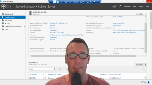 Active Directory mit Windows Server 2025 für Einsteiger – Screenshot 2