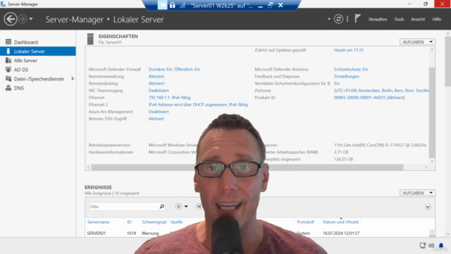 Active Directory mit Windows Server 2025 für Einsteiger – Screenshot 3