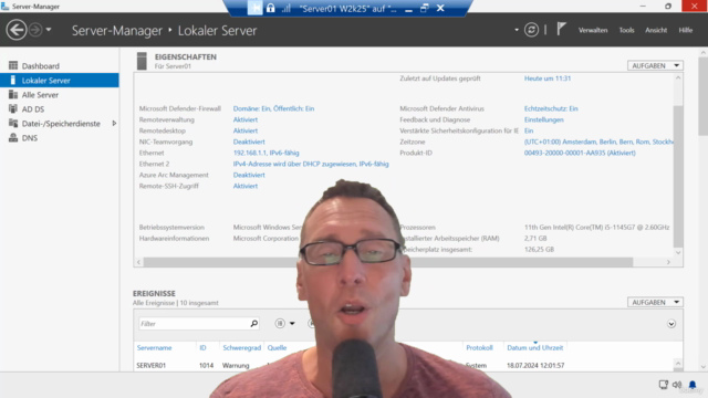 Active Directory mit Windows Server 2025 für Einsteiger – Screenshot 4