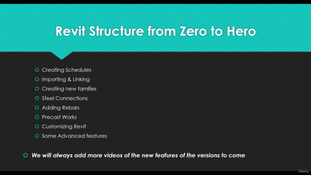 Revit Structure 2025 from Zero to Hero – Screenshot 3