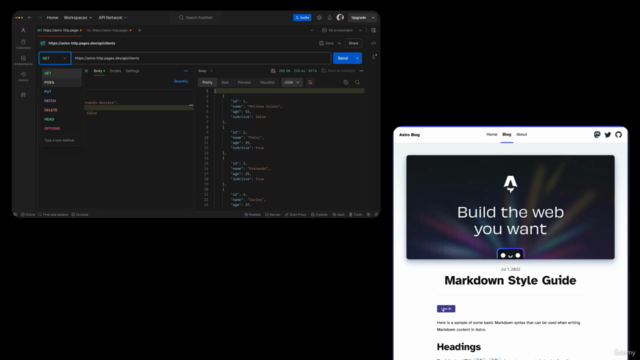 Astro: El framework para sitios web orientados al contenido – Screenshot 3
