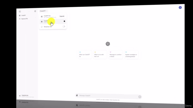 Mastering ChatGPT 4.0: From Setup to Advanced Interactions – Screenshot 1